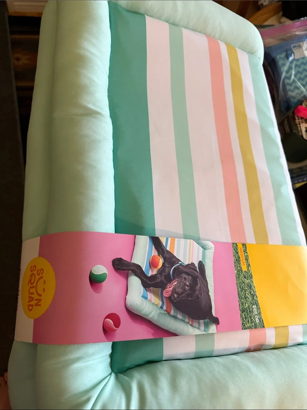NWT Sun Squad Cooling Pet Bed